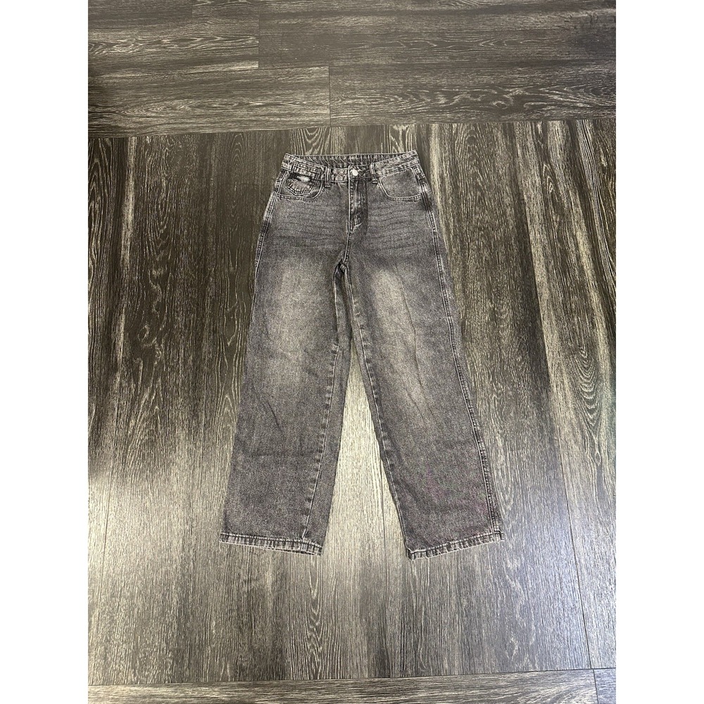 Dazy Jeans Size‎ S Dark Wash Retro Jeans Wide leg - Picture 2 of 14